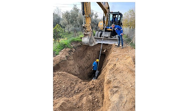 Aydın B&uuml;y&uuml;kşehir Belediyesi ve ASKİ, Başkan &Ccedil;er&ccedil;ioğlu&rsquo;nun &Ouml;nc&uuml;l&uuml;ğ&uuml;nde 17 İl&ccedil;ede &Ccedil;alışmalarını S&uuml;rd&uuml;r&uuml;yor