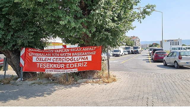 Aydın B&uuml;y&uuml;kşehir Belediyesi Yol Yapım ve Yenileme &Ccedil;alışmalarına Devam Ediyor