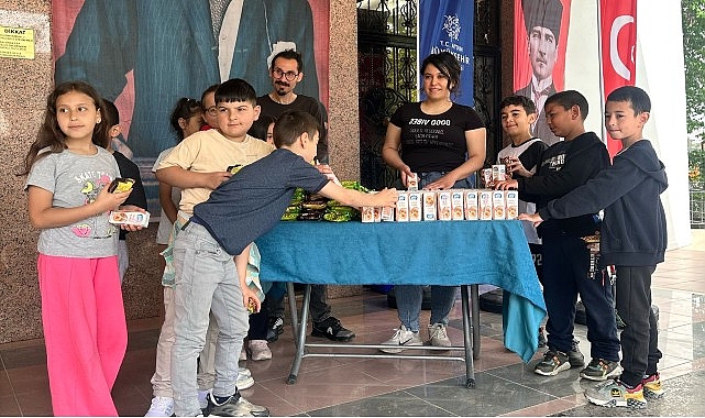 Aydın B&uuml;y&uuml;kşehir Belediyesi&rsquo;nden &Ccedil;ocuklara 23 Nisan Hediyesi