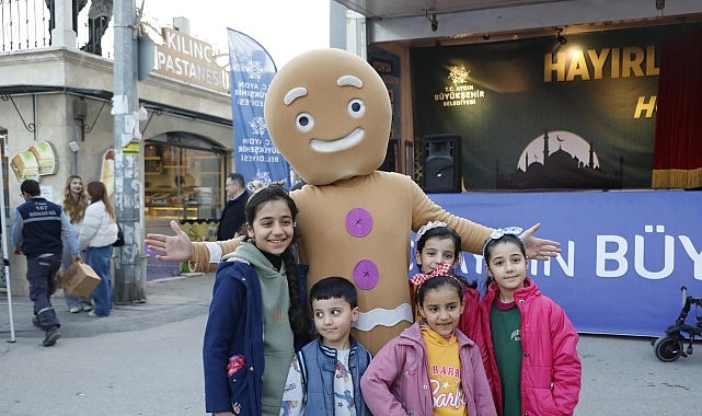 Aydın B&uuml;y&uuml;kşehir Belediyesi&rsquo;nin Ramazan Etkinlikleri K&ouml;şk&rsquo;te Her Yaştan Vatandaş ile Buluştu