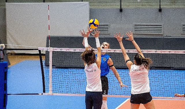 Aydın B&uuml;y&uuml;kşehir Belediyespor, Hazırlık Ma&ccedil;ında İlbank&rsquo;ı Mağlup Etti