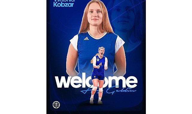 Aydın B&uuml;y&uuml;kşehir Belediyespor&rsquo;a Rus Pas&ouml;r: Viktoriia Kobzar
