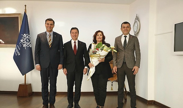 Aydın, Manisa, Muğla ve Denizli B&uuml;y&uuml;kşehir Belediye Başkanları Aydın'da Bir Araya Geldi