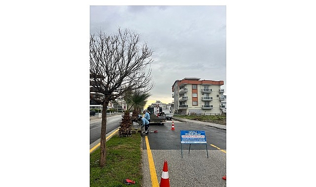 Aydın&rsquo;ın Ulaşım Altyapısı Başkan &Ccedil;er&ccedil;ioğlu&rsquo;nun &Ccedil;alışmaları ile G&uuml;&ccedil;leniyor
