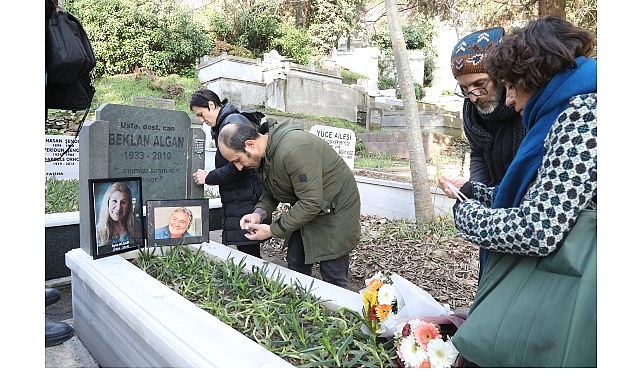 Ayla Algan Vefatının 2. Yıl D&ouml;n&uuml;m&uuml;nde Kabri Başında Anıldı