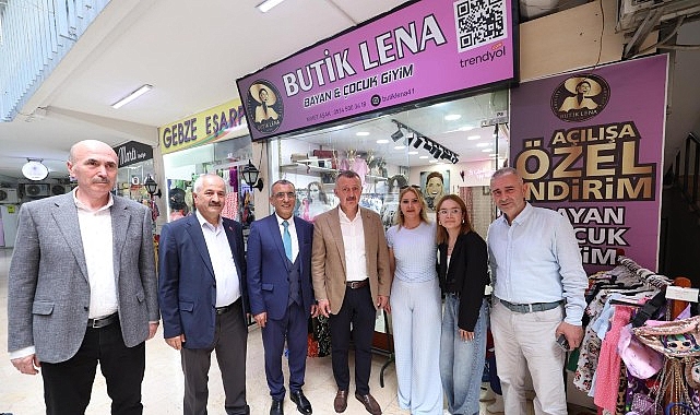 "Aynı sokağın insanı, aynı şehrin yol arkadaşıyız"