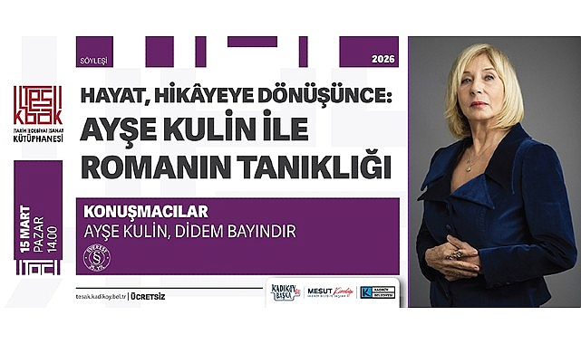 Ayşe Kulin Kadık&ouml;y&rsquo;de Okurlarıyla Buluşuyor