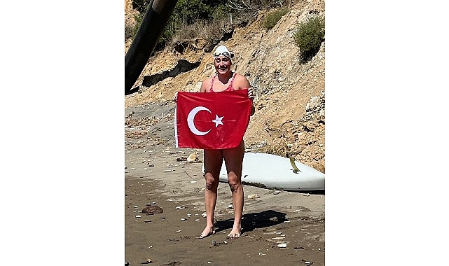 Aysu T&uuml;rkoğlu'nun sıradaki hedef Kaiwi Kanalı