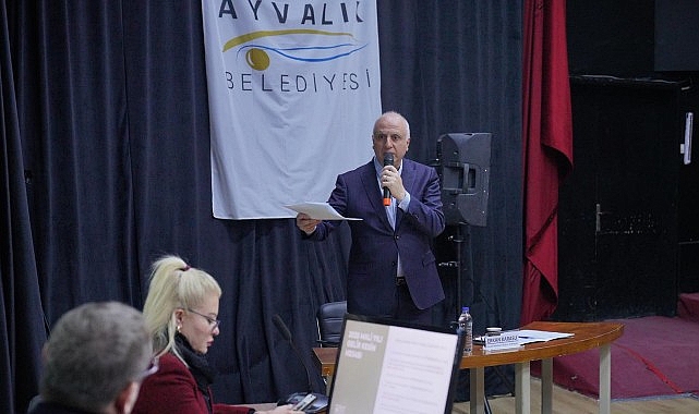 Ayvalık Belediye Meclisi Şubat Ayı Olağan Toplantısını Ger&ccedil;ekleştirdi