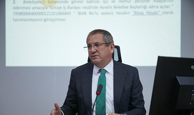 Ayvalık Belediyesi Ekim Ayı Olağan Meclis Toplantısı Ger&ccedil;ekleşti