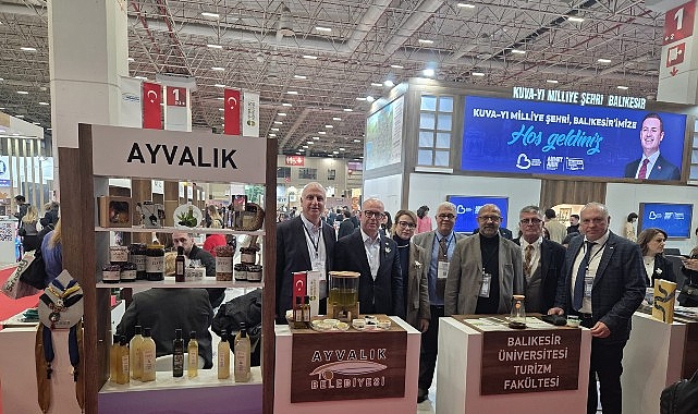 Ayvalık Belediyesi EMITT Fuarı&rsquo;nda...