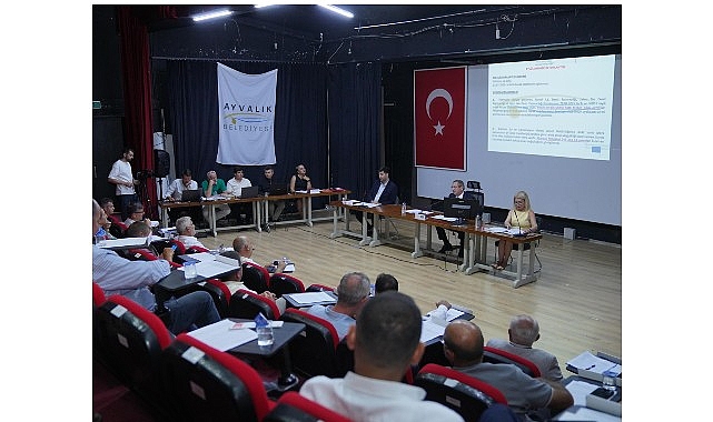 Ayvalık Belediyesi Eyl&uuml;l Ayı Olağan Meclis Toplantısı Ger&ccedil;ekleşti