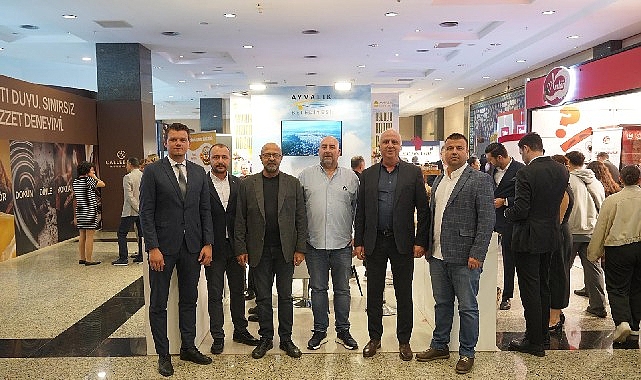 Ayvalık Belediyesi, Gastromasa&rsquo;da D&uuml;nya Gastronomisi Sahnesinde Yerini Aldı
