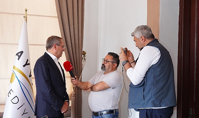 Ayvalık Belediyesi'ne &ldquo;&Ouml;ğrenci Kent Lokantaları&rdquo; Projesiyle &Ouml;d&uuml;l
