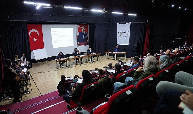 Ayvalık Belediyesi&rsquo;nin 2025 Yılı Faaliyet Raporu Oy Birliğiyle Kabul Edildi