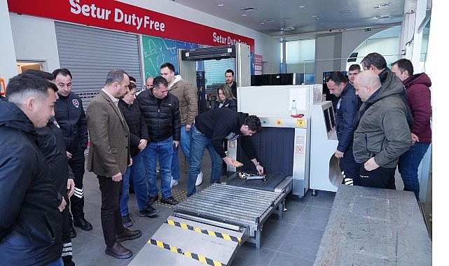 Ayvalık Deniz Hudut Kapısı&rsquo;nda G&ouml;revli Personele &Ouml;zel Eğitim