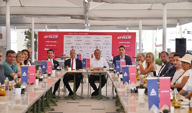 Ayvalık Yarı Maratonu, 24 &Uuml;lkeden 1300 Sporcuyu Ağırlamaya Hazırlanıyor