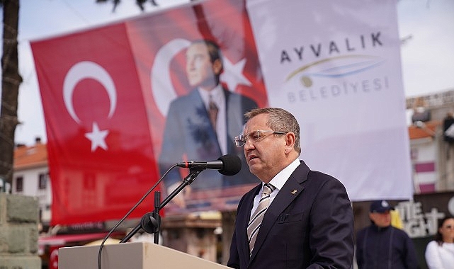 Ayvalık&rsquo;a Hoş Geldin Paşam&hellip;