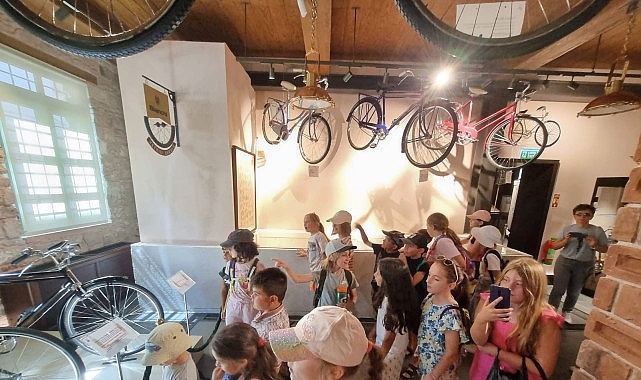 Ayvalık&rsquo;ın K&uuml;lt&uuml;rel Mirası Minik Kaşiflerle Buluştu