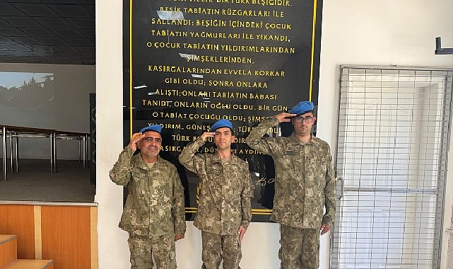 Ayvalık&rsquo;ın &Ouml;zel &Ccedil;ocukları Temsili Askerlik Gururu Yaşadı