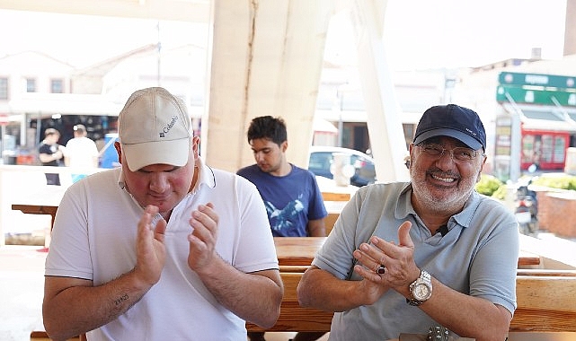 Ayvalık&rsquo;ın &Ouml;zel &Ccedil;ocuklarından Babalarına Anlamlı S&uuml;rpriz