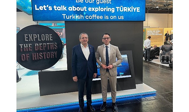 Ayvalık&rsquo;ın Su Altı ve Su &Uuml;st&uuml; Zenginlikleri D&uuml;sseldorf&rsquo;ta Tanıtıldı