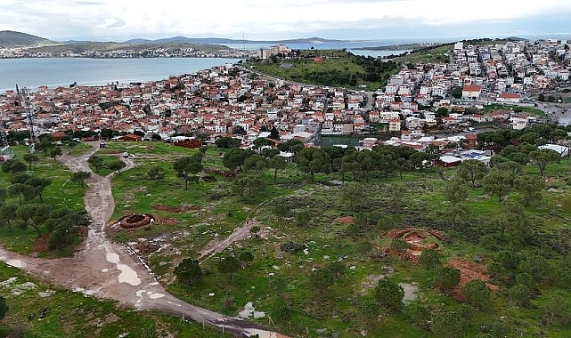 Ayvalık&rsquo;ın Tarihi Yeldeğirmenleri G&uuml;n Y&uuml;z&uuml;ne Kavuşturuluyor
