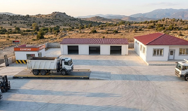 Ayvalık&rsquo;ta 1. Sınıf Atık Getirme Merkezi&rsquo;nin Yapımına Başlanıyor
