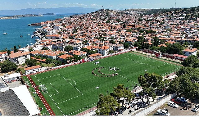 Ayvalık&rsquo;ta 19 Mayıs Coşkusu