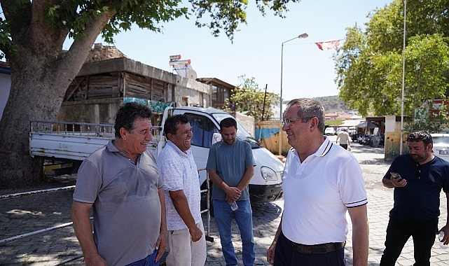 Ayvalık&rsquo;ta Daha Yaşanabilir Bir Kent İ&ccedil;in Sahada &Ccedil;alışmalar S&uuml;r&uuml;yor