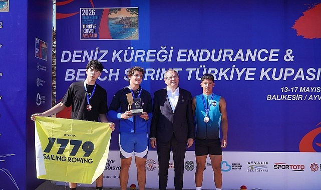 Ayvalık&rsquo;ta Deniz K&uuml;reği Heyecanı