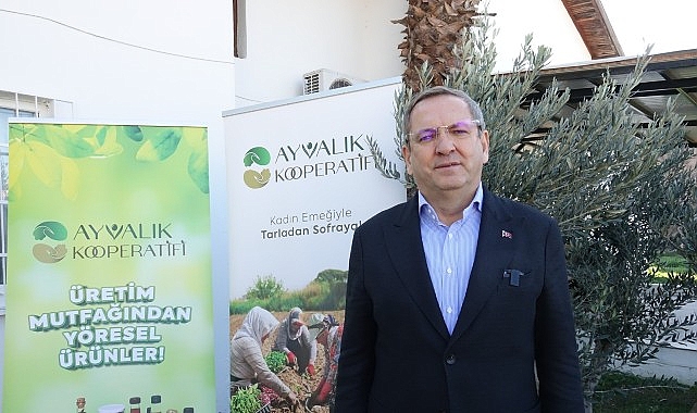 Ayvalık&rsquo;ta Kadın Emeği Ekonomiye D&ouml;n&uuml;ş&uuml;yor