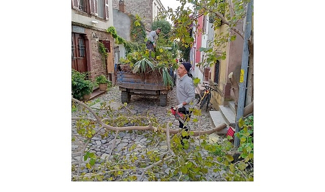 Ayvalık&rsquo;ta Kışa Hazırlık&hellip;