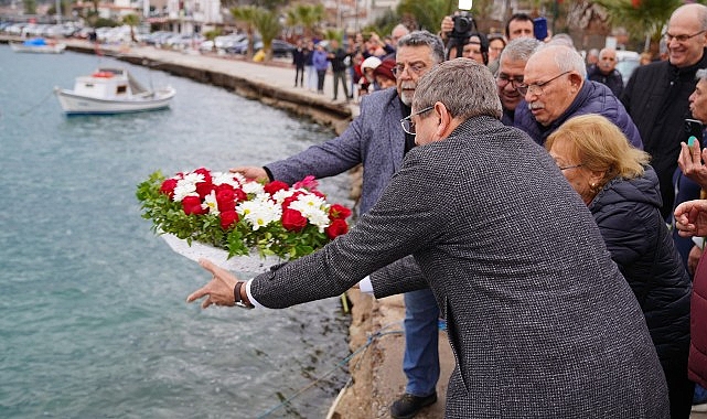 Ayvalık&rsquo;ta N&uuml;fus M&uuml;badelesi 103. Yılında Anılıyor