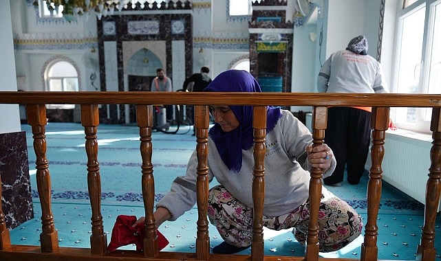 Ayvalık&rsquo;ta Ramazan Hazırlıkları Tamamlandı
