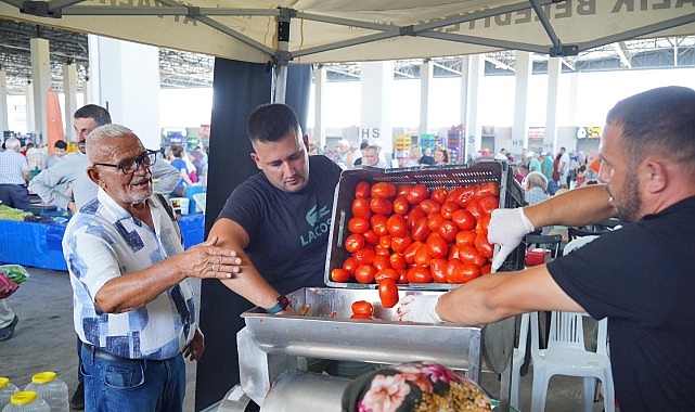 Ayvalık&rsquo;ta Sal&ccedil;a Zamanı Başladı