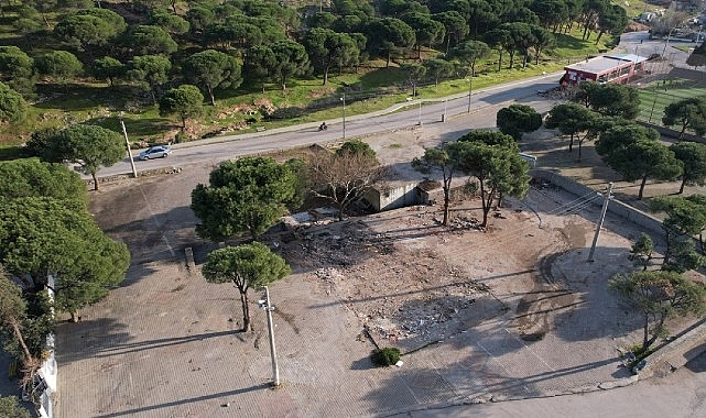 Ayvalık&rsquo;ta Yeni Mahalle&rsquo;ye Sosyal Yaşam Merkezi M&uuml;jdesi