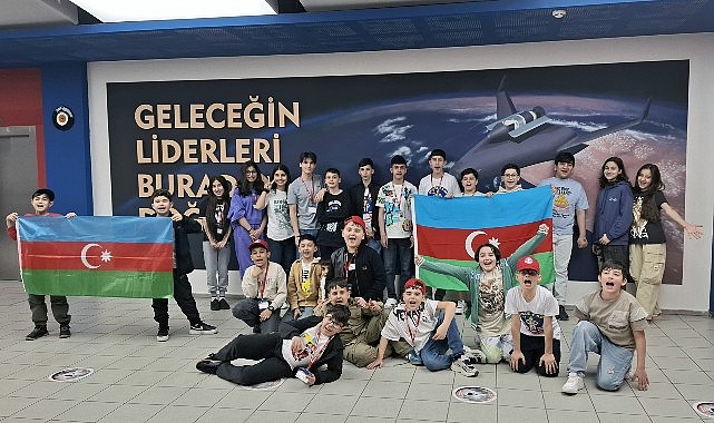 Azerbaycanlı &Ouml;ğrenciler Uzay Keşfinde İlk Adımı Uzay Kampı T&uuml;rkiye&rsquo;de Attı
