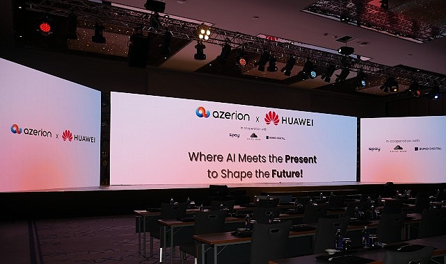 Azerion ve Huawei yapay zek&acirc; uygulamalarında g&uuml;&ccedil;lerini birleştirdi