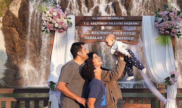 Babalar G&uuml;n&uuml;&rsquo;ne &Ouml;zel Fotoğraf K&ouml;şesi