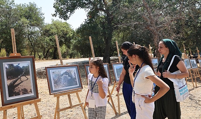 Badırgalı &ccedil;ocuklar k&ouml;ylerinin geleceğini tasarladı