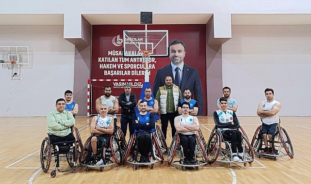 Bağcılar Belediyesi Engelliler Spor Kul&uuml;b&uuml; S&uuml;per Lig&rsquo;e Hazır