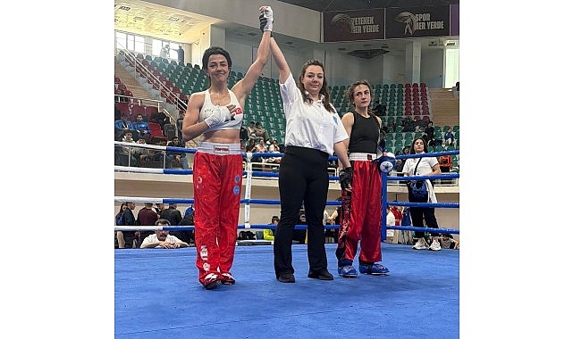 Bağcılar Belediyesi personeli, Kick Boks&rsquo;ta T&uuml;rkiye şampiyonu oldu