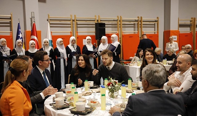 Bağcılar Belediyesi'nden Saraybosna'da 'kardeşlik iftarı'