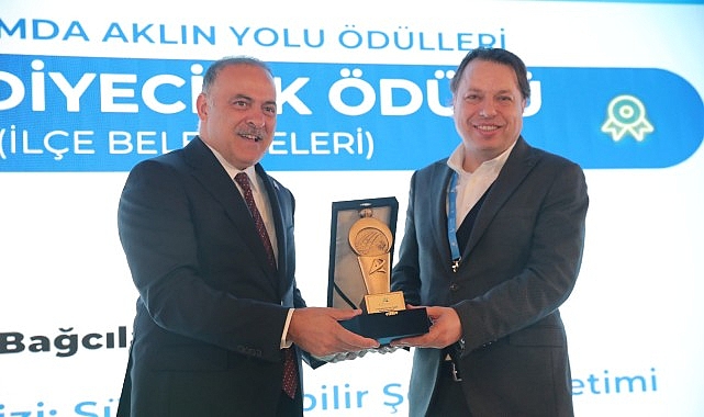 Bağcılar Belediyesi&rsquo;ne &ldquo;Ulaşımda Aklın Yolu&rdquo; &ouml;d&uuml;l&uuml;