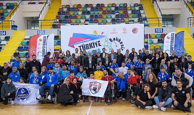 Bağcılar Boccia Takımı, T&uuml;rkiye Şampiyonu Oldu