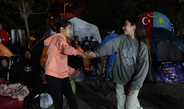 Bağcılar&rsquo;da &ccedil;ocuklar Teknoloji Kampı&rsquo;nda buluştu