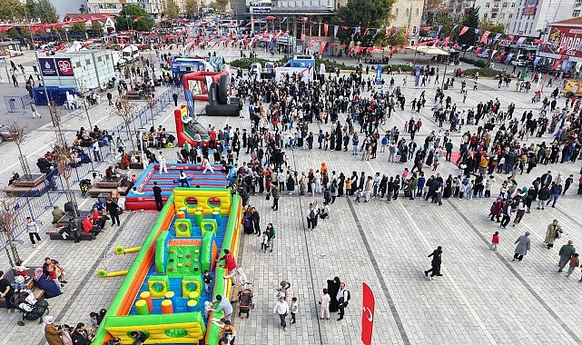 Bağcılar&rsquo;da gen&ccedil;lik ve spor festivali coşkusu