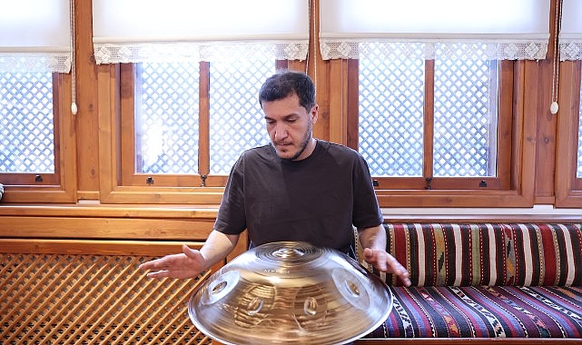 Bağcılar&rsquo;da Handpan At&ouml;lyesi D&uuml;zenleniyor