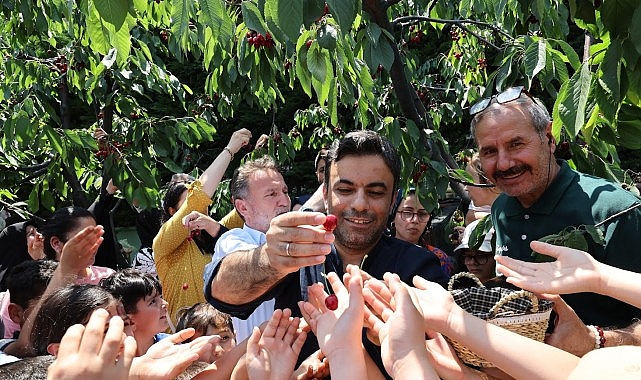 Bağcılar&rsquo;da Kiraz Festivali Coşkusu